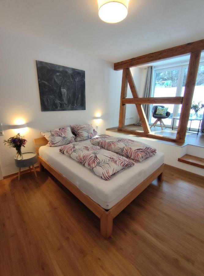 Apartmán Saegemuehle Eschachthal Buchenberg  Exteriér fotografie