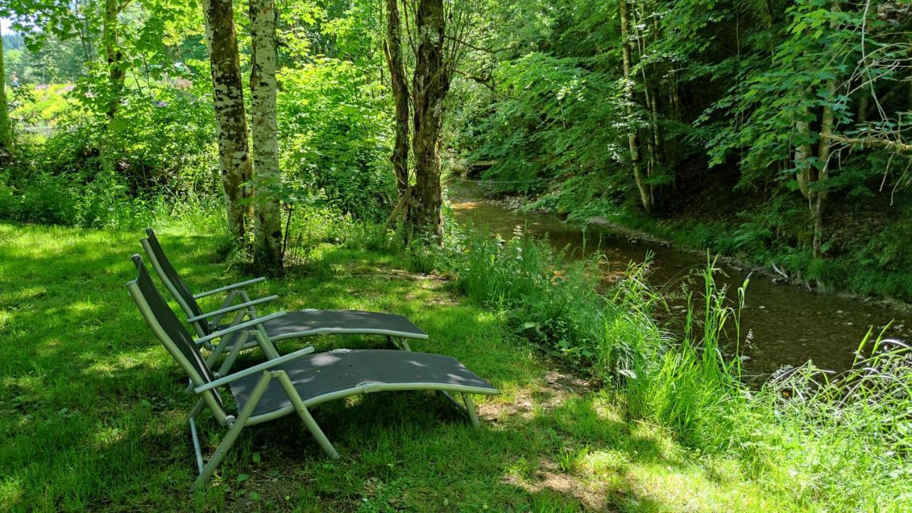 Apartmán Saegemuehle Eschachthal Buchenberg  Exteriér fotografie