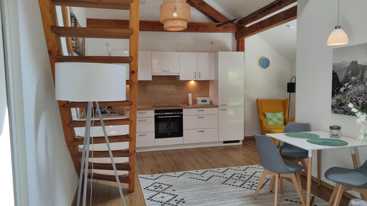 Apartmán Saegemuehle Eschachthal Buchenberg  Exteriér fotografie