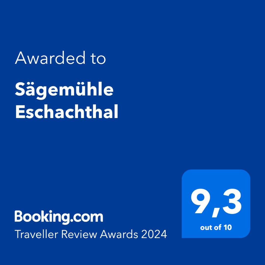 Apartmán Saegemuehle Eschachthal Buchenberg  Exteriér fotografie